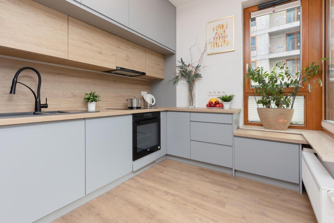 Warsaw Mokotow Apartment With 2 Bedrooms By Noclegi Renters المظهر الخارجي الصورة
